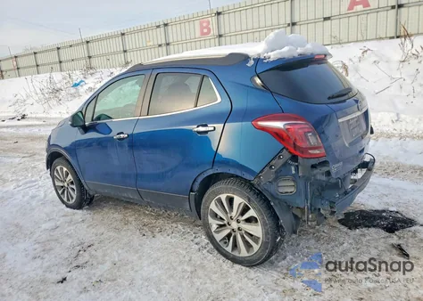 2019 Buick Encore Preferred from USA, damaged, VIN KL4CJESB6KB910811